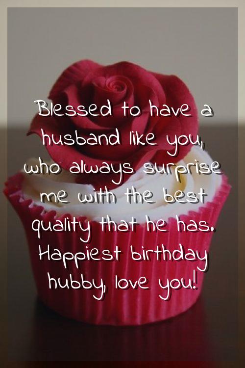 lovely birthday wishes for hubby
